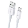 CB-24C CELEBRAT καλώδιο USB-C σε USB CB-24C, 3A, 1.2m, λευκό