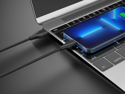 CB-31A-M-BK-1 CELEBRAT καλώδιο micro USB σε USB CB-31, 3A, 480Mbps, 1m, μαύρο