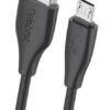 CB-31A-M-BK CELEBRAT καλώδιο micro USB σε USB CB-31, 3A, 480Mbps, 1m, μαύρο