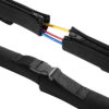 CC15-1-2 BRATECK κάλυμμα καλωδίων τύπου Flex Wrap CC15-1, με φερμουάρ, Φ30cm x1m