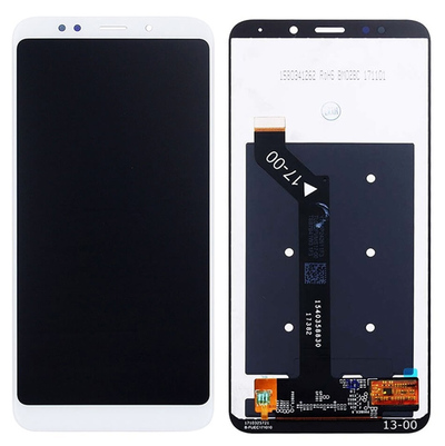 CLCD-0001 High Copy LCD Touch Screen για Redmi 5 Plus, χωρίς Frame, λευκή