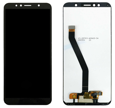 CLCD-0010 High Copy LCD Touch Screen για Huawei Y6 Pro 2018, χωρίς Frame, μαύρη