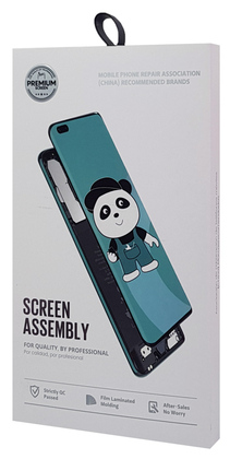 CLCD-0012-1 High Copy LCD Touch Screen για Huawei Mate 20 Lite, χωρίς Frame, μαύρη