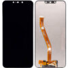 CLCD-0012 High Copy LCD Touch Screen για Huawei Mate 20 Lite, χωρίς Frame, μαύρη