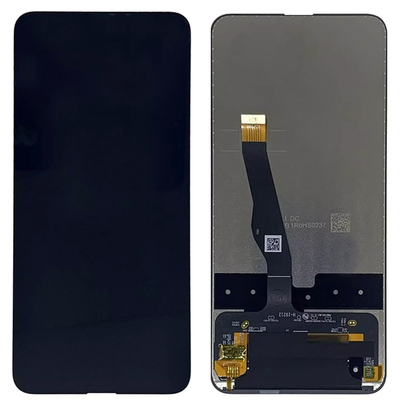 CLCD-0013 High Copy LCD Touch Screen για Huawei Y9 Pro 2019, χωρίς Frame, μαύρη