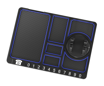 CP-04-2 CELEBRAT αντιολισθητική βάση smartphone αυτοκινήτου CP-04 για ταμπλό, μαύρη