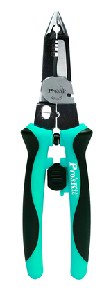 CP-420 PROSKIT πολυλειτουργική πένσα απογύμνωσης καλωδίων CP-420, 5 σε 1, 225mm