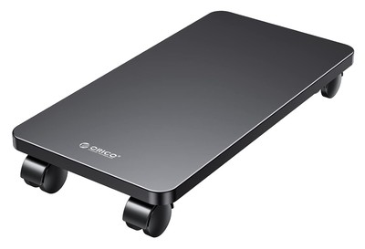 CPB6-BK-BP ORICO βάση PC CPB6 με ροδάκια, universal, 41x21.3cm, μεταλλική, μαύρη