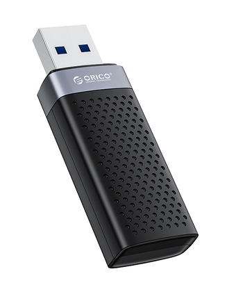 CS2T-A3-BK-EP ORICO card reader CS2T-A3 για SD & Micro SD, USB 3.0, μαύρο