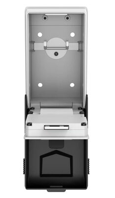 CTL-0025-1 C-TECH κλειδοθήκη τοίχου CTL-0025 με συνδυασμό 4 ψηφίων, LED, 7x8x13cm, 625gr