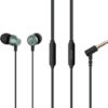 D11-BK CELEBRAT earphones με μικρόφωνο D11, 3.5mm σύνδεση, Φ10mm, 1.2m, μαύρα