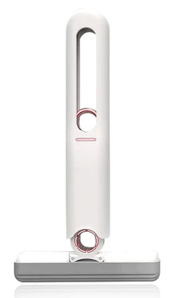 DA177 Βούρτσα καθαρισμού με σφουγγάρι DA177 με σύστημα στύψης, 29cm, λευκή-γκρι