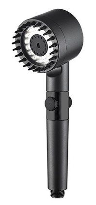 DA278 Τηλέφωνο μπάνιου DA278, 7.5x25cm, μαύρο