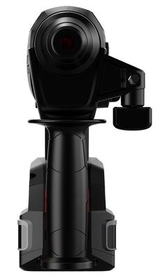 DELI κρουστικό σκαπτικό μπαταρίας DE-DC20-2D4, Brushless, 20V, 2x 4Ah, 2J