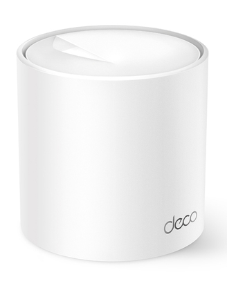 DECO-X10 TP-LINK Home Mesh Wi-Fi 6 System Deco X10, 1500Mbps AX1500, Ver. 1.0