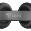 DOQAUS headphones DESIGN 1, ασύρματα & ενσύρματα, Φ40mm, 600mAh, μαύρα