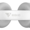 DOQAUS headphones DESIGN 1, ασύρματα & ενσύρματα, Φ40mm, 600mAh, γκρι