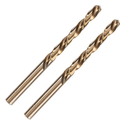 DH-MHZ020-E2 DELI σετ τρυπάνια DH-MHZ020-E2 για μέταλλο, M35 HSS 5% κοβαλτίου, DIN 388, 2x49mm, κυλινδρικό, 2τμχ