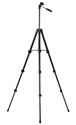 FOTOPRO τρίποδο φωτογράφισης DIGI-3400, πτυσσόμενο έως 121cm, έως 2kg, μαύρο