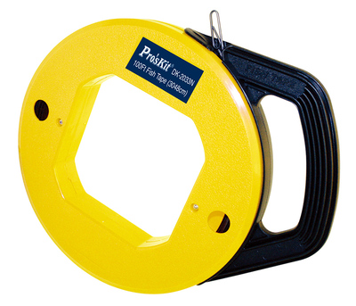 DK-2033N PROSKIT ατσαλίνα ηλεκτρολόγου DK-2033N, 30.5m, 3.2x1.6mm