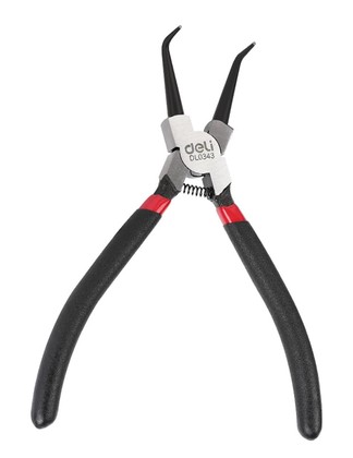 DL0343 DELI ασφαλειοτσίμπιδο κυρτό DL0343, εξωτερικό, 175mm