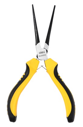 DL103202 DELI μυτοτσίμπιδο ίσιο DL103202 με αντιολισθητικές λαβές, 150mm