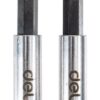 DL106002 DELI σετ αντάπτορες μύτης κατσαβιδιού DL106002 για δραπανοκατσάβιδο, εξάγωνη υποδοχή, 60mm, 2τμχ