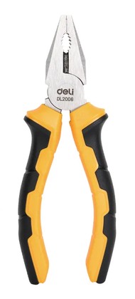 DL2006 DELI πένσα DL2006 με αντιολισθητικές λαβές, 160mm