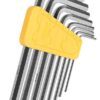 DL230008 DELI σετ κλειδιά Allen DL230008 σε σχήμα L, 1.5-6mm, 8τμχ