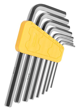 DL230008 DELI σετ κλειδιά Allen DL230008 σε σχήμα L, 1.5-6mm, 8τμχ