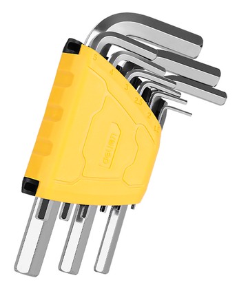DL230009 DELI σετ κλειδιά Allen DL230009 σε σχήμα L, 1.5-10mm, 9τμχ