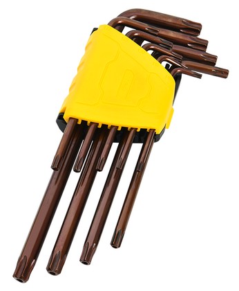 DL230707G DELI σετ κλειδιά Torx DL230707G σε σχήμα L, T10-T50, 9τμχ