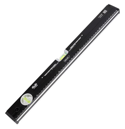 DL290500B DELI αλφάδι DL290500B με 2 μάτια & χάρακα, 50cm