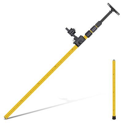 DL332036 DELI βάση για γραμμικό αλφάδι laser DL332036, πτυσσόμενη, 1/4" & 5/8" σπείρωμα