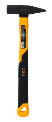 DL442005 DELI σφυρί DL442005 με αντιολισθητική Fiberglass λαβή, 500gr, 335mm