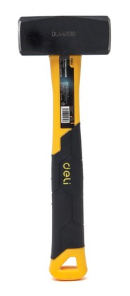 DL447010 DELI βαριοπούλα DL447010 με αντιολισθητική Fiberglass λαβή, 1000gr, 275mm