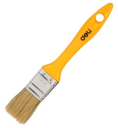 DL509133 DELI πινέλο βαφής DL509133 με φυσικές τρίχες, πλαστική λαβή, 30mm