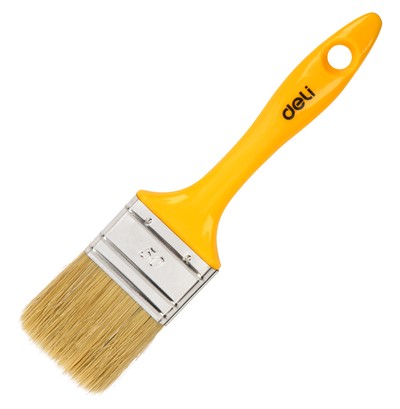 DL509135 DELI πινέλο βαφής DL509135 με φυσικές τρίχες, πλαστική λαβή, 50mm
