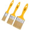 DL509157 DELI σετ πινέλα βαφής DL509157 με συνθετικές τρίχες, πλαστική λαβή, 25/50/75mm, 3τμχ