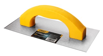 DL509309 DELI σπάτουλα σοβατίσματος DL509309 με πλαστική λαβή, χάλυβας άνθρακα, 230x100mm
