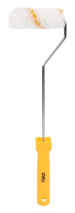 DL509514 DELI μίνι ρολό βαφής τοίχου DL509514 με λαβή, ακρυλικό, 12mm, 100mm