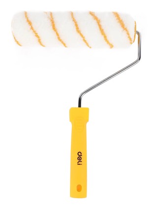 DL509619 DELI ρολό βαφής τοίχου DL509619 με λαβή, ακρυλικό, 12mm, 230mm