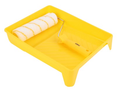 DL509703 DELI σετ βαφής DL509703, ρολό/λαβή/σκάφη, ακρυλικό, 12mm, 230mm, 3τμχ