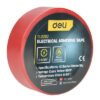 DL5262 DELI μονωτική ταινία υψηλής αντοχής DL5262, 18mm x 9.15m, κόκκινη