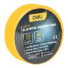 DL5263 DELI μονωτική ταινία υψηλής αντοχής DL5263, 18mm x 9.15m, κίτρινη