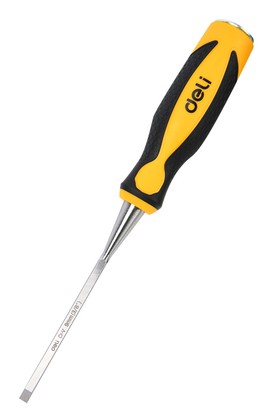 DL6209-E1 DELI σκαρπέλο ξύλου DL6209-E1 με αντιολισθητική λαβή, 9mm