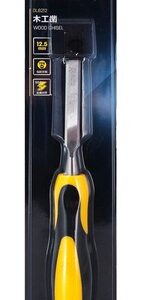 DELI σκαρπέλο ξύλου DL6212 με αντιολισθητική λαβή, 12.5mm