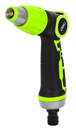 DL8072 DELI πιστόλι νερού DL8072 με 3 λειτουργίες ψεκασμού, 3/4"