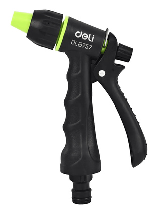 DL8757 DELI πιστόλι νερού DL8757 με 3 λειτουργίες ψεκασμού, 3/4"
