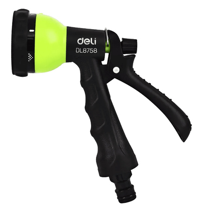 DL8758 DELI πιστόλι νερού DL8758 με 7 λειτουργίες ψεκασμού, 3/4"